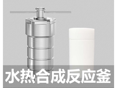 水熱合成反應釜聚四氟乙烯內襯內膽